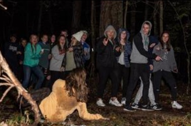 Scary Berry Haunted Trail Returns to Berry College 