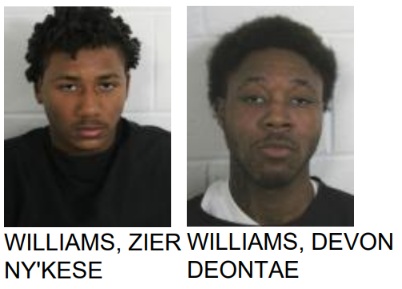Two Rome Men Charged After Series of Vehicle Break-Ins and Thefts